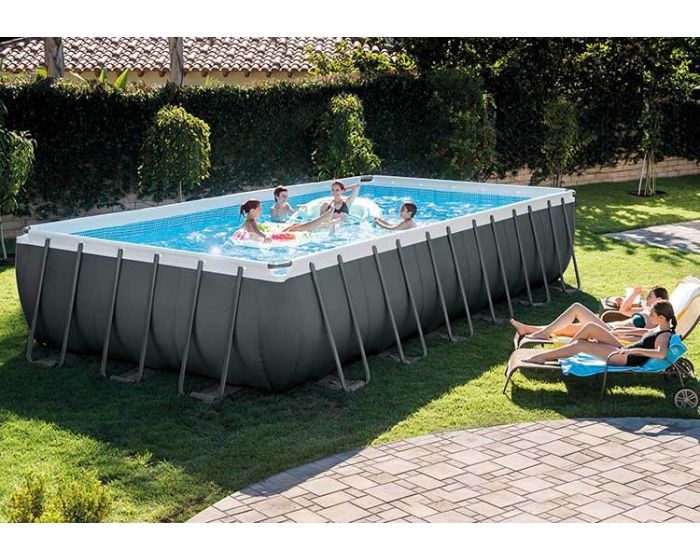 Intex Ultra XTR Frame - 732 x 366 x 132 cm | Top Zwembadshop