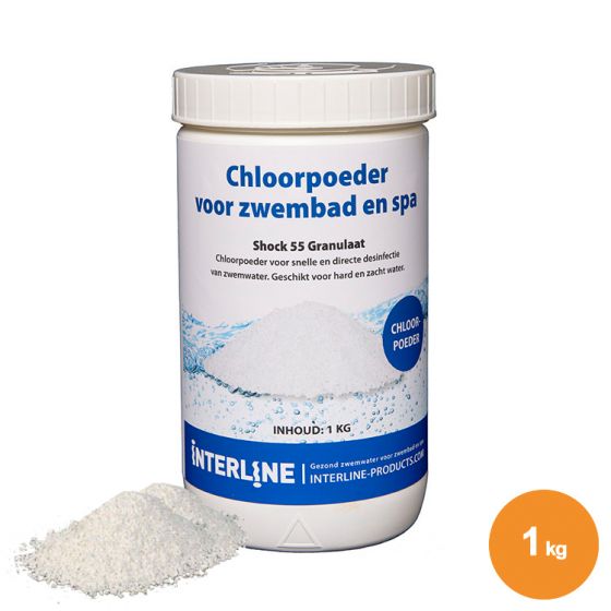 chloorshock interline chloorgranulaat organisch 1 kg