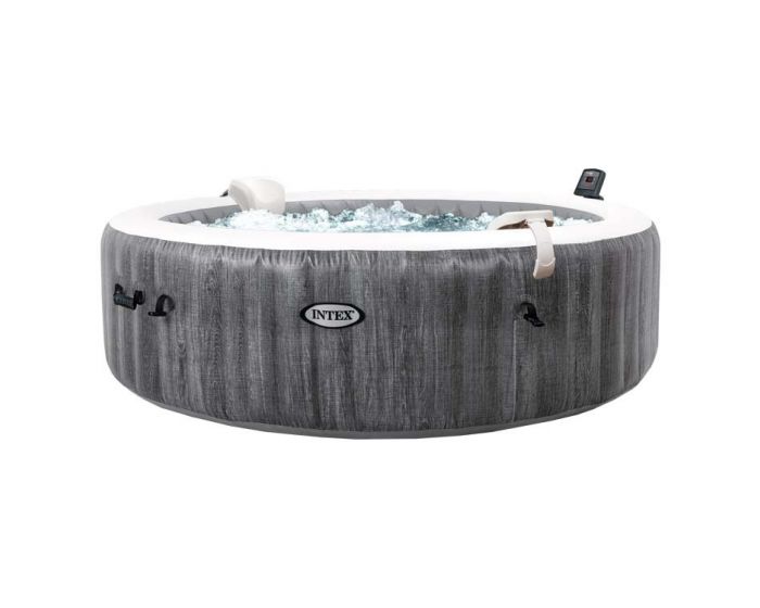 Intex PureSpa Bubble Greywood 4 jacuzzi Ø 196 cm