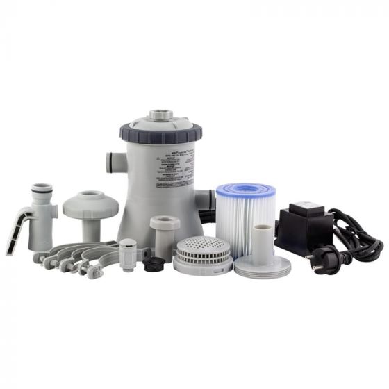 Zwembad pomp en filter hook up