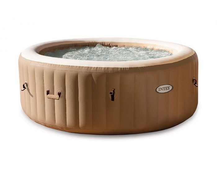 Geometrie Onveilig Bezwaar Intex PureSpa Bubble 4 persoons jacuzzi - Ø 196 cm | Top Zwembadshop