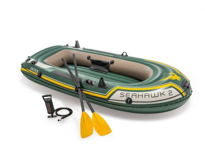 Opblaasboot INTEX™ - Seahawk 2 Set Top