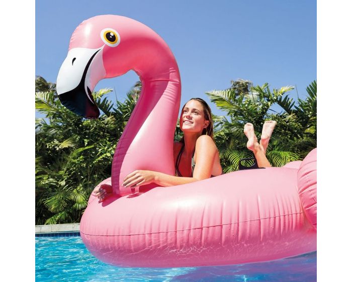 intex mega flamingo
