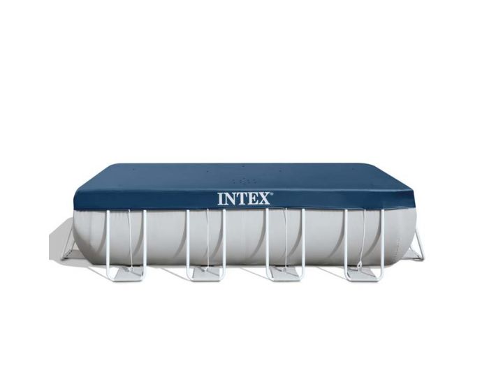 Elektricien Deuk plaag INTEX™ afdekzeil - Frame Pool - 400 x 200 cm