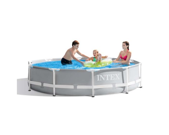registreren Onbelangrijk Intrekking INTEX Prism Frame Premium - Ø 305 cm | Top Zwembadshop