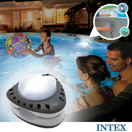 grens middelen Implementeren INTEX™ magnetische LED verlichting zwembad