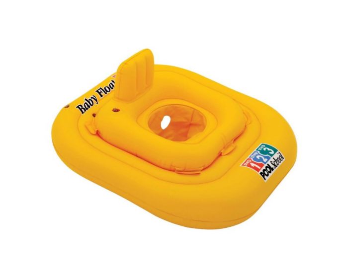 Baby Float - Geel (1-2 | Zwembadspeelgoed | Top-zwembadshop.nl