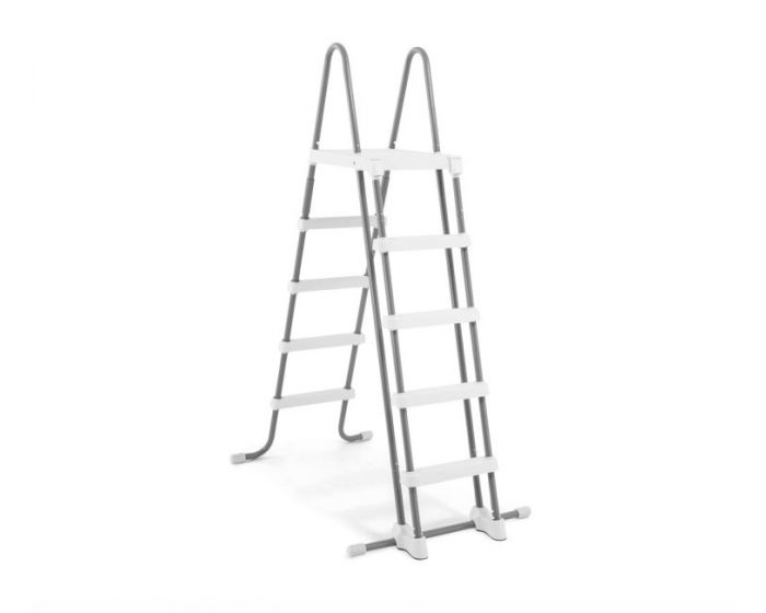 Adolescent Op grote schaal staart INTEX™ ladder zwembad (132 cm) 28074