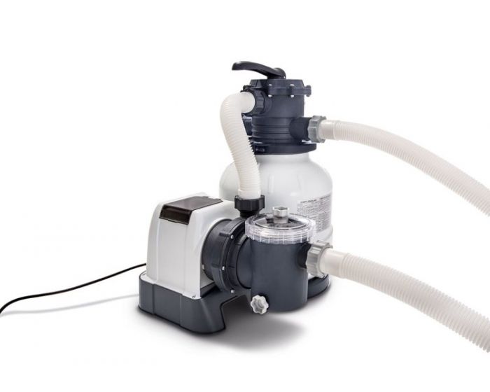 Hayward Powerline zandfilterkit - 8 m3/u - Voor zwembaden tot 30.000