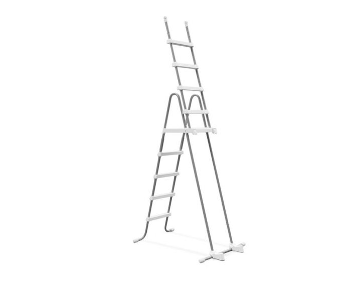 Adolescent Op grote schaal staart INTEX™ ladder zwembad (132 cm) 28074