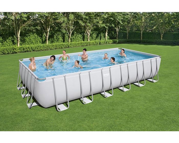 美海ページ Bestway Power Steel - 732 x 366 x 132 cm | Top Zwembadshop