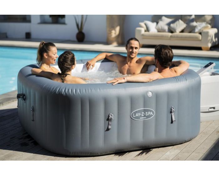 Bestway Lay-Z Spa Hawaii 4-6 personen Top Zwembadshop