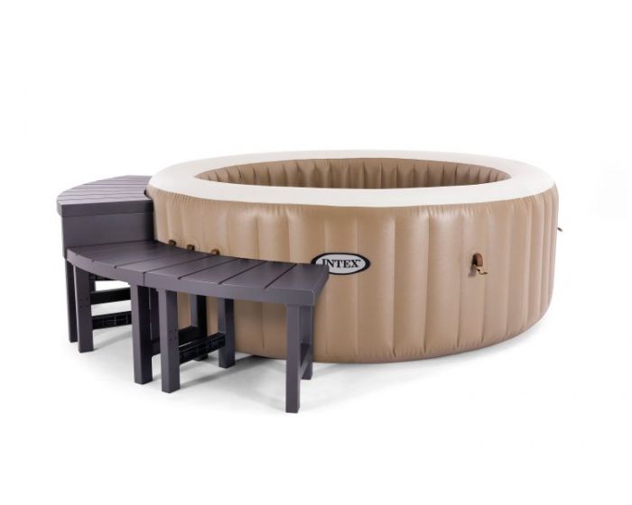 Het strand hurken Gewoon Intex spa deck medium en high | Koop je op Top-zwembadshop.nl