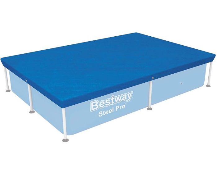 Kakadu Watt psychologie Bestway zwembad afdekzeil - 221 x 150 cm kopen | Top Zwembadshop