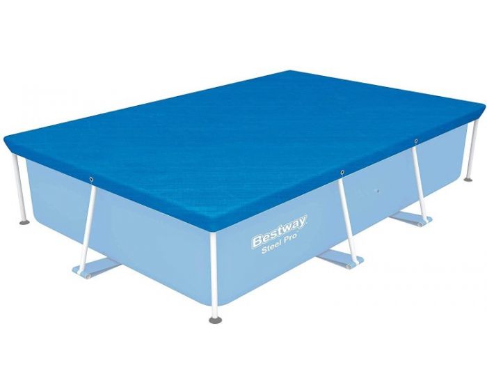 Huichelaar Op risico Afstoting Bestway zwembad afdekzeil - 259 x 170 cm kopen | Top Zwembadshop