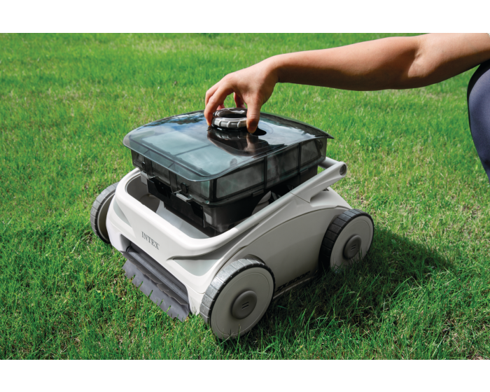 Intex ZX500 zwembadrobot met accu