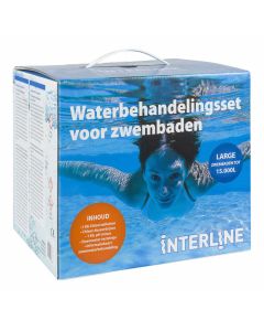 Starterset Large: zwembaden tot 15.000 liter