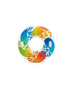 INTEX™ zwemband - Color Whirl (Ø 122 cm)