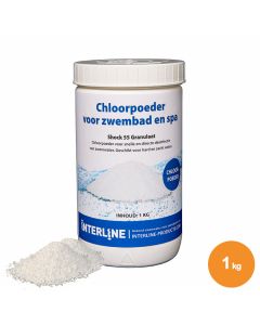 Interline chloorshock granulaat - 1kg