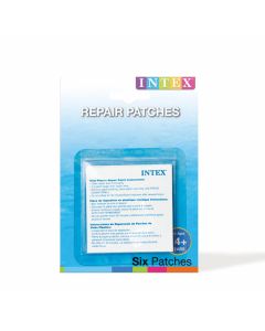 INTEX™ reparatieset - 6 zelfklevende reparatievellen