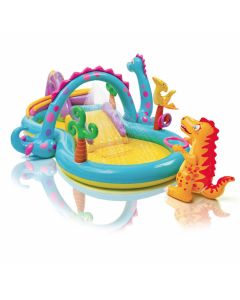 INTEX™ kinderzwembad - Dinoland Play Center (333 x 229 cm)