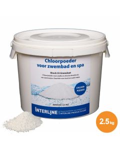Interline chloorshock granulaat - 2,5kg