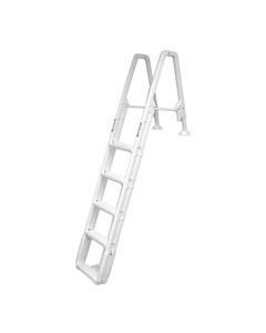 Eenzijdige kunststof deckladder (Inbouw)