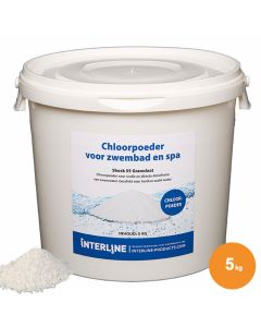 Interline chloorshock granulaat - 5kg