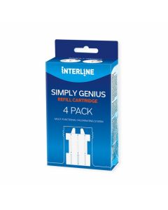 Interline simply genius navulpakket