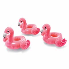 INTEX™ flamingo bekerhouders - 3 stuks