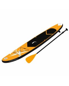 XQ Max 320 Advanced SUP Board oranje / geel