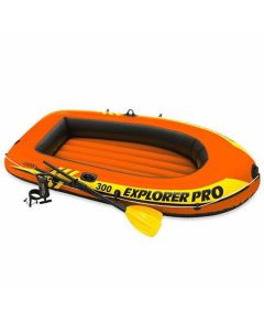 INTEX™ Explorer Pro 300 Set Opblaasboot - 3 persoons