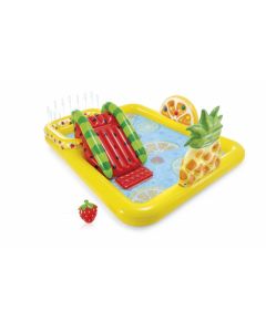 INTEX™ kinderzwembad - Play Center Fun & Fruity (244 x 191 x 91 cm)  