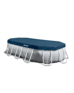 INTEX™ afdekzeil - Oval Frame Pool - 503 x 274 x 122cm