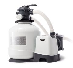 Zwembad zandfilter hook up