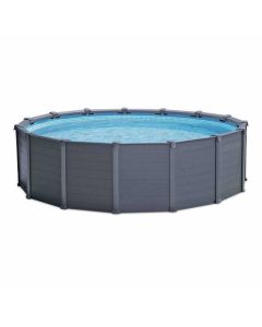 Intex Graphite Panel Pool Ø 478 cm (set)