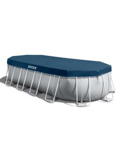 INTEX™ afdekzeil - Oval Frame Pool - 610 x 305 x 122cm