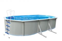 Premium pool ovaal 610 x 360 cm