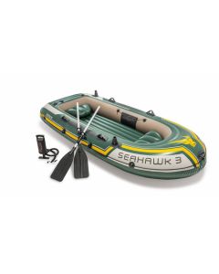 INTEX™ Seahawk 3 Set Opblaasboot - 3 persoons