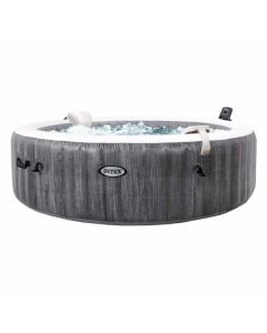 Intex PureSpa Bubble Greywood 6 personen - Ø 216 cm