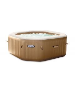 Intex PureSpa Bubble jacuzzi octagon 4p - Ø 201 cm