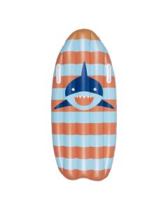 Swim Essentials Opblaasbaar Surfboard - Haaienprint