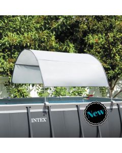 Intex zwembad overkapping
