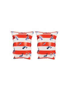 Swim Essentials Zwembandjes - Red White Whale (0-2 jaar)