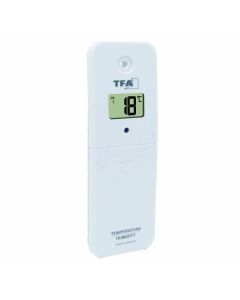 Buitenzender TFA Dostmann MARBELLA Zwembad Thermometer