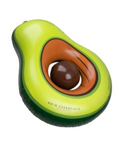 Swim Essentials Avocado Luchtbed Met Pit