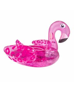 Zwemband Flamingo neon panterprint