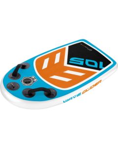 XQ Max Bodyboard 105 Blauw-Oranje