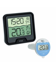 Zwembad Thermometer TFA Dostmann MARBELLA