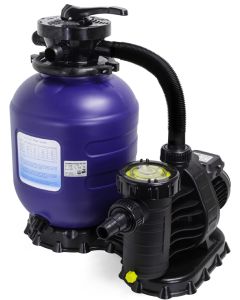 Aqua Technix AQ 400 Plus zandfilterset - 8 m3/u